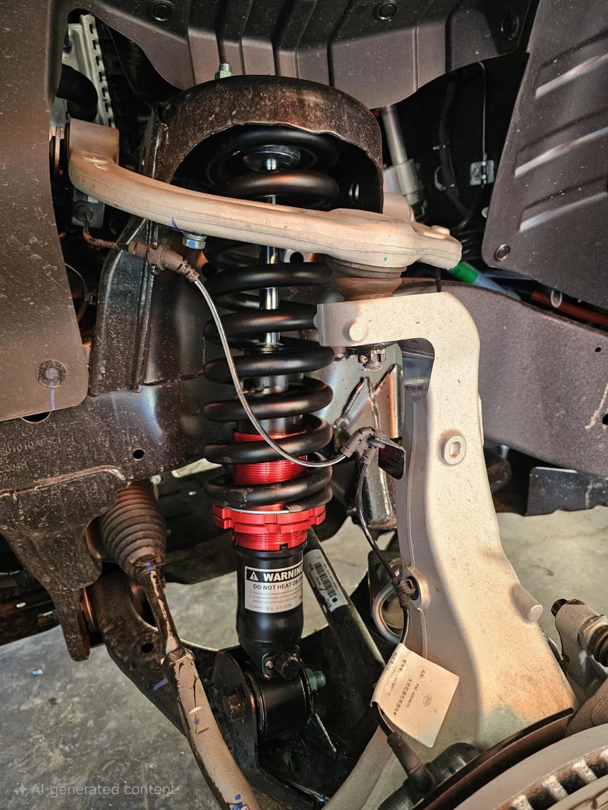 BYD SHARK 6 LIFT KIT by Mamba Racing 1.5inch