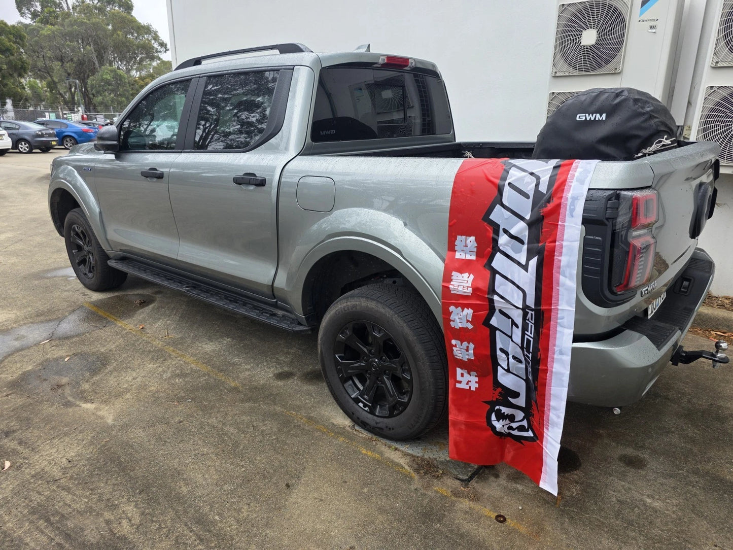 GWM Cannon ALPHA PHEV Hi4T LIFT KIT MASTER KIT -  2inch 50mm (REAR COIL VERSION)