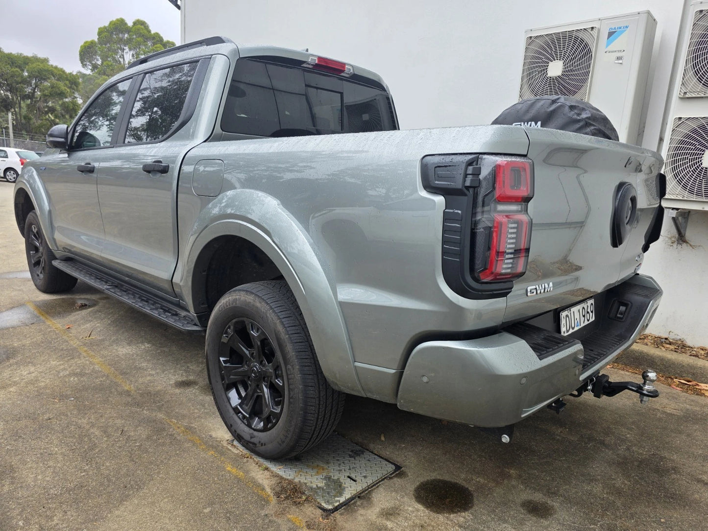 GWM Cannon ALPHA PHEV Hi4T LIFT KIT MASTER KIT -  2inch 50mm (REAR COIL VERSION)