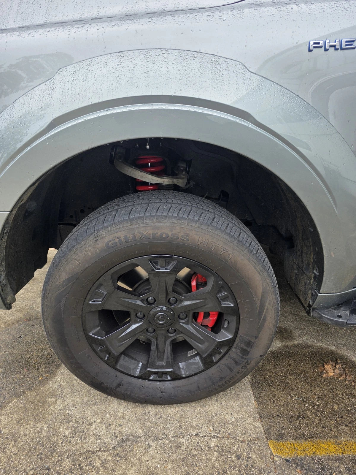 GWM Cannon ALPHA PHEV Hi4T LIFT KIT MASTER KIT -  2inch 50mm (REAR COIL VERSION)