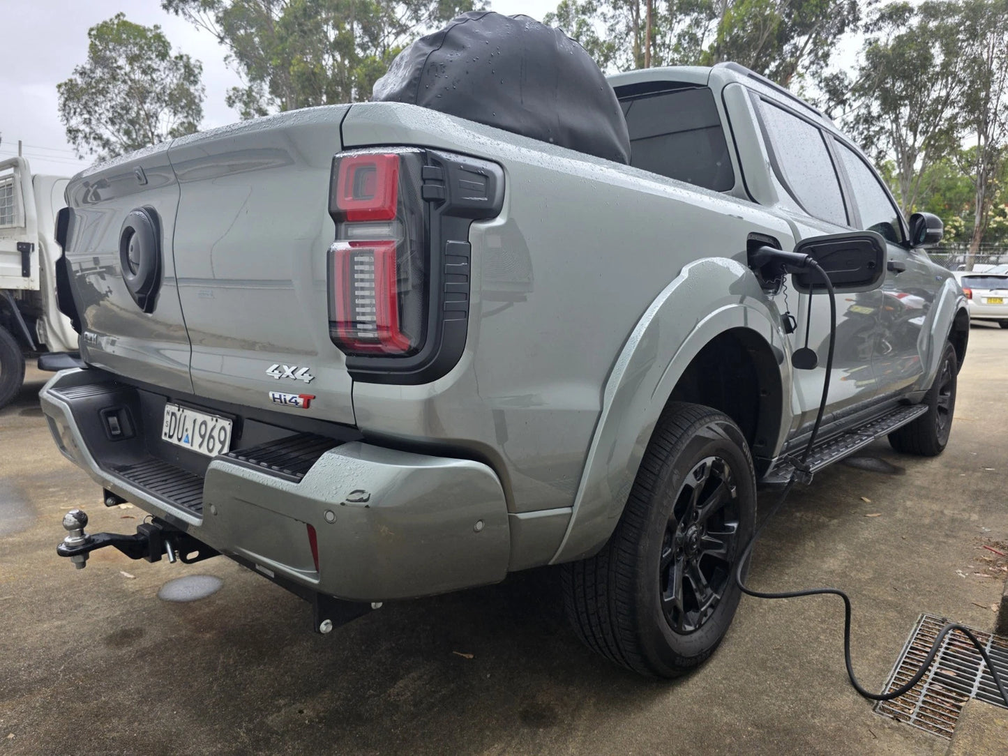 GWM Cannon ALPHA PHEV Hi4T LIFT KIT MASTER KIT -  2inch 50mm (REAR COIL VERSION)