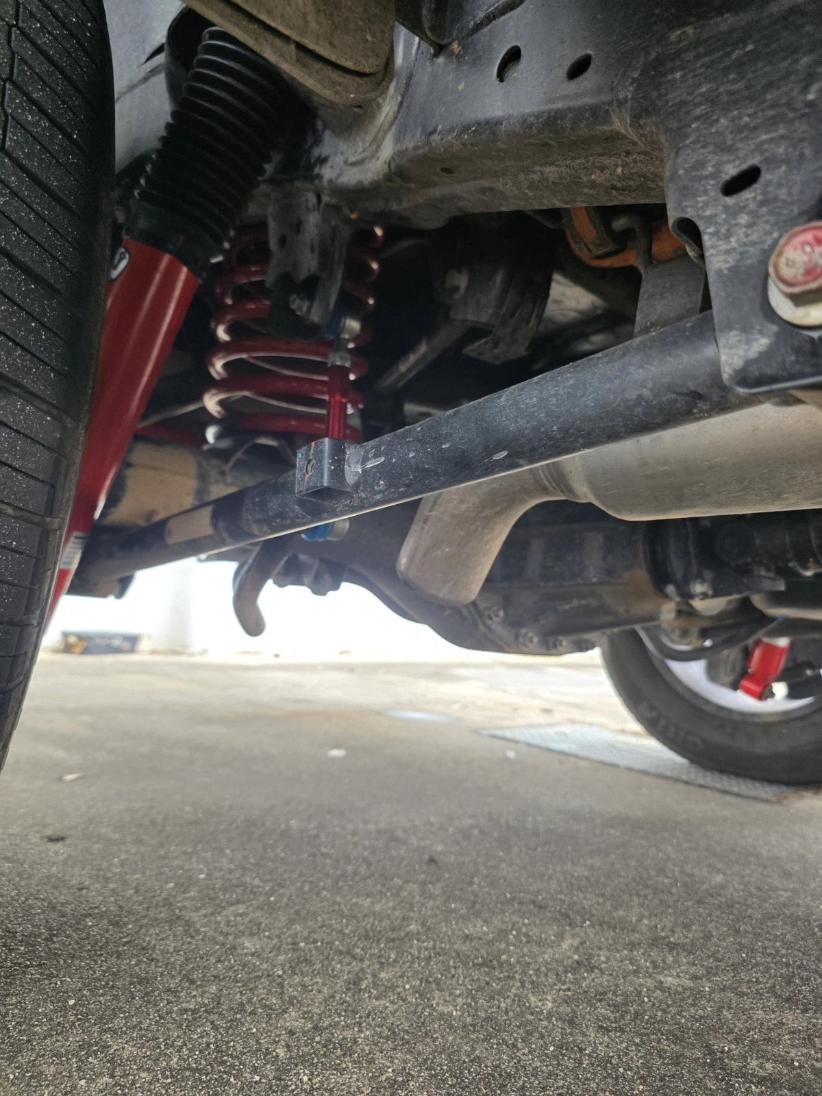 GWM Cannon ALPHA PHEV Hi4T LIFT KIT MASTER KIT -  2inch 50mm (REAR COIL VERSION)
