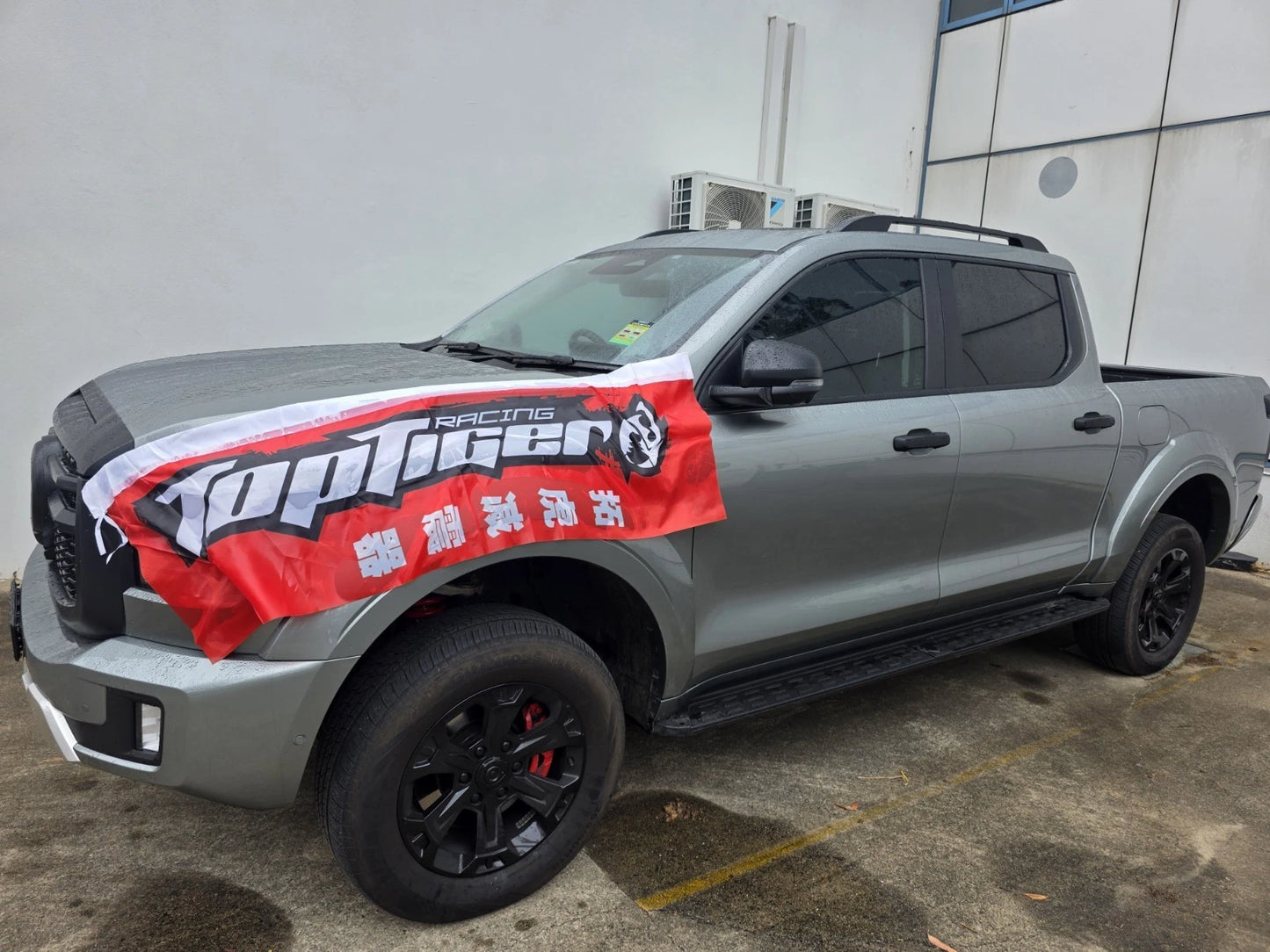 GWM Cannon ALPHA PHEV Hi4T LIFT KIT MASTER KIT -  2inch 50mm (REAR COIL VERSION)