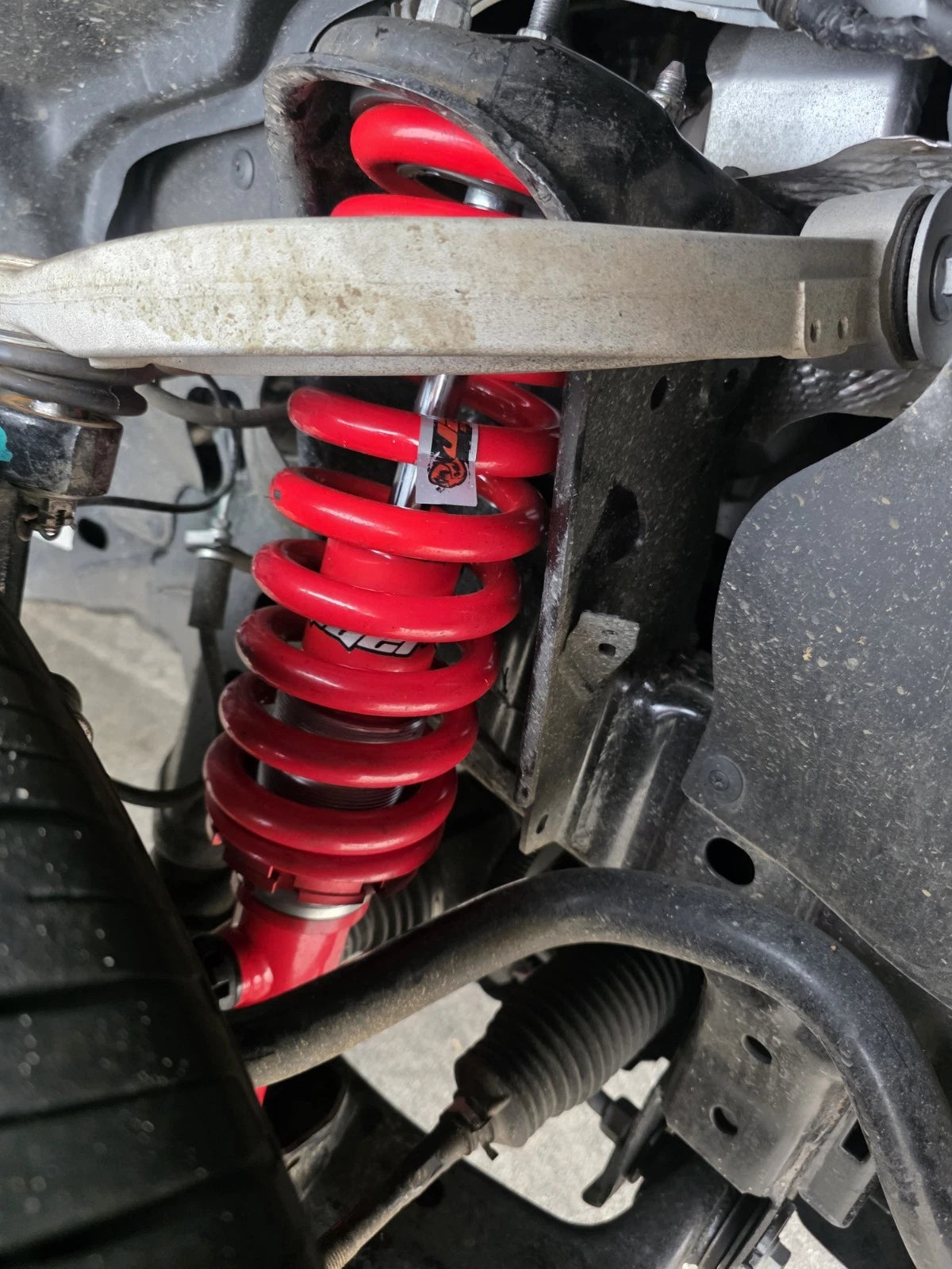 GWM Cannon ALPHA PHEV Hi4T LIFT KIT MASTER KIT -  2inch 50mm (REAR COIL VERSION)