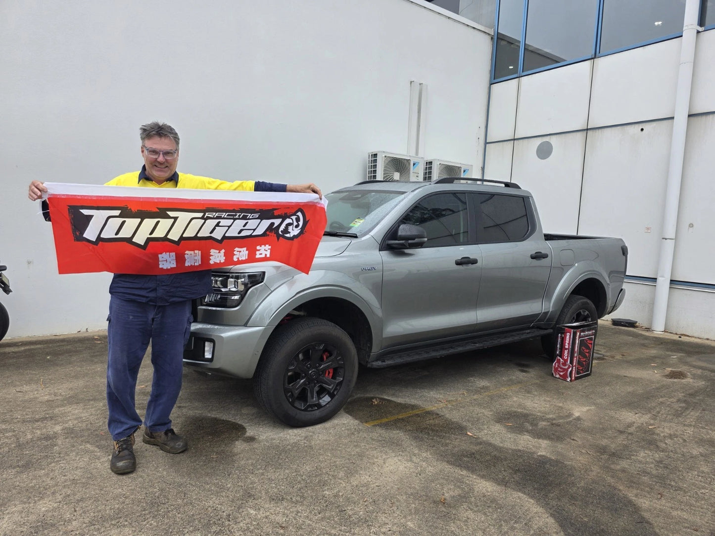 GWM Cannon ALPHA PHEV Hi4T LIFT KIT MASTER KIT -  2inch 50mm (REAR COIL VERSION)