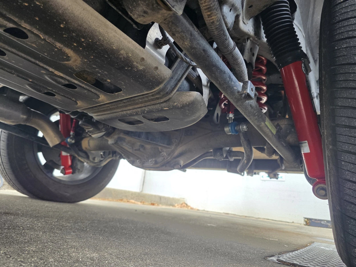 GWM Cannon ALPHA PHEV Hi4T LIFT KIT MASTER KIT -  2inch 50mm (REAR COIL VERSION)