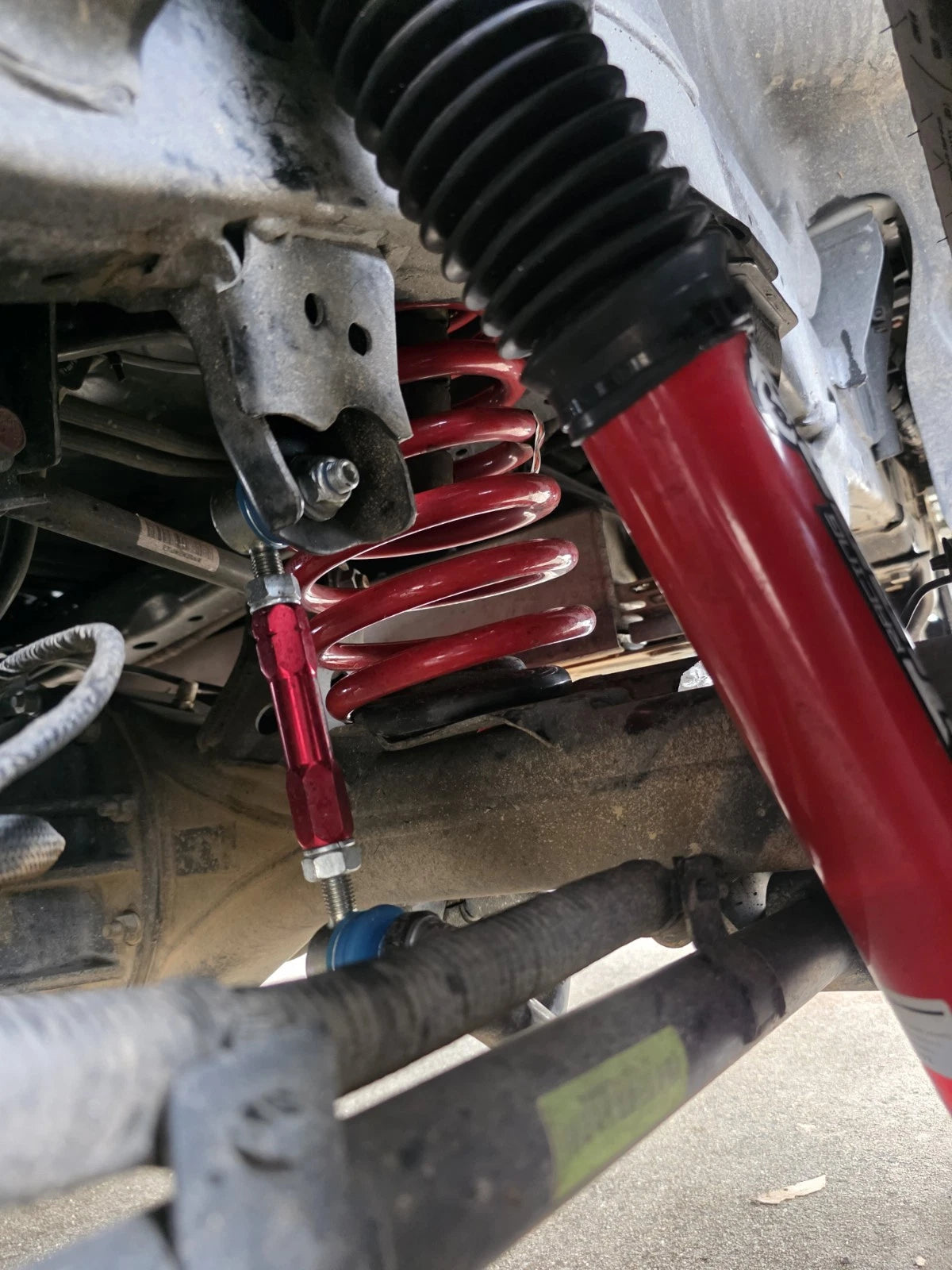 GWM Cannon ALPHA PHEV Hi4T LIFT KIT MASTER KIT -  2inch 50mm (REAR COIL VERSION)