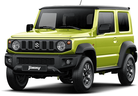 Suzuki Jimny lift kit 2inch TOPTIGER RACING HEAVY DUTY