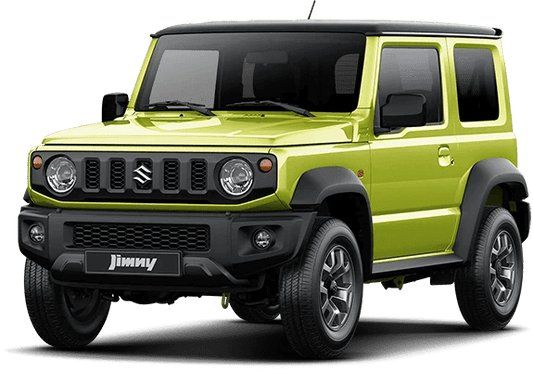 Suzuki Jimny LIFT KIT  2 inch nitro series !  hard core